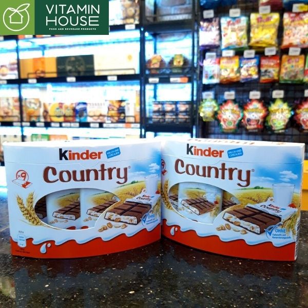 Kinder Country 9pcs