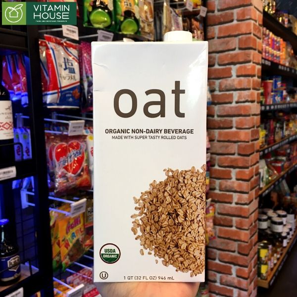 Sữa Yến Mạch Oat Organic Non-Dairy Beverage Mỹ