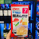 Bột Soup Pigeon Cá Tráp - Rau củ