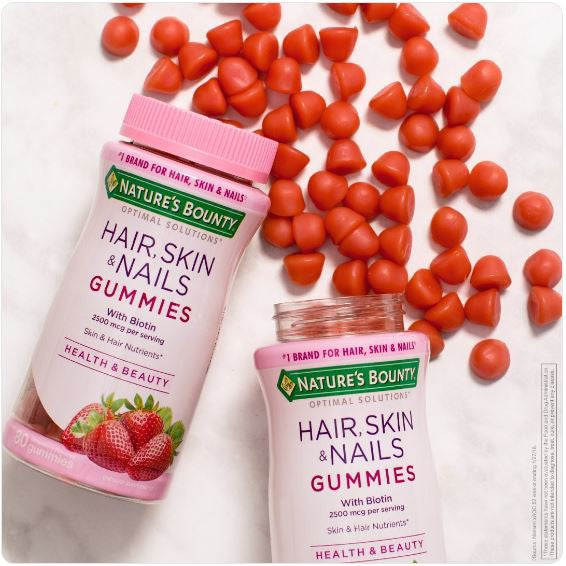 Hair, Skin & Nails Biotin Gummies– Gumi Plus Pakistan