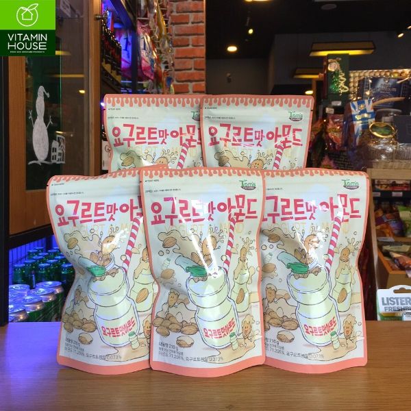 Hạnh nhân Toms Farm1992 HQ 210g (vị yogurt)