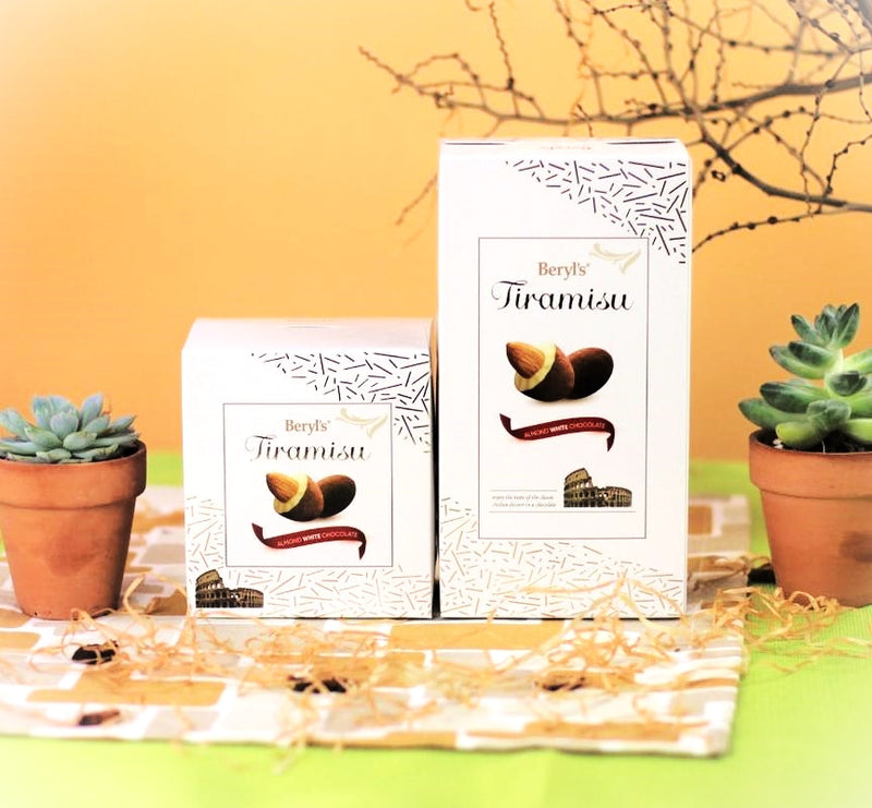 Chocolate Hạnh Nhân Sữa Trắng Tiramisu 100g