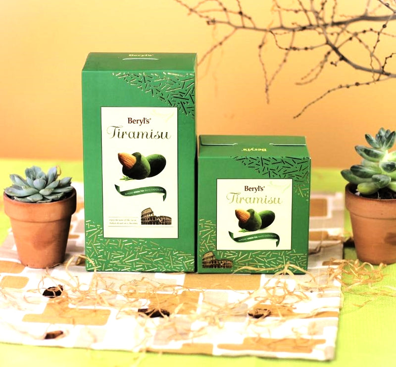 Chocolate Hạnh Nhân Trà Xanh Tiramisu 100g