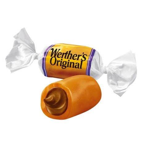 Hộp Kẹo Caramel Selection Werther Original 260g