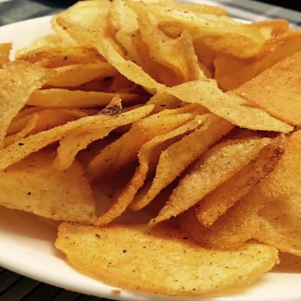 Snack khoai tây chiên Lays Sour Cream & Onion