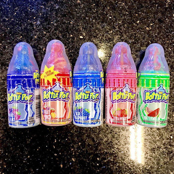 Kẹo Bình Sữa Baby Bottle Pops Mỹ Hộp 24g