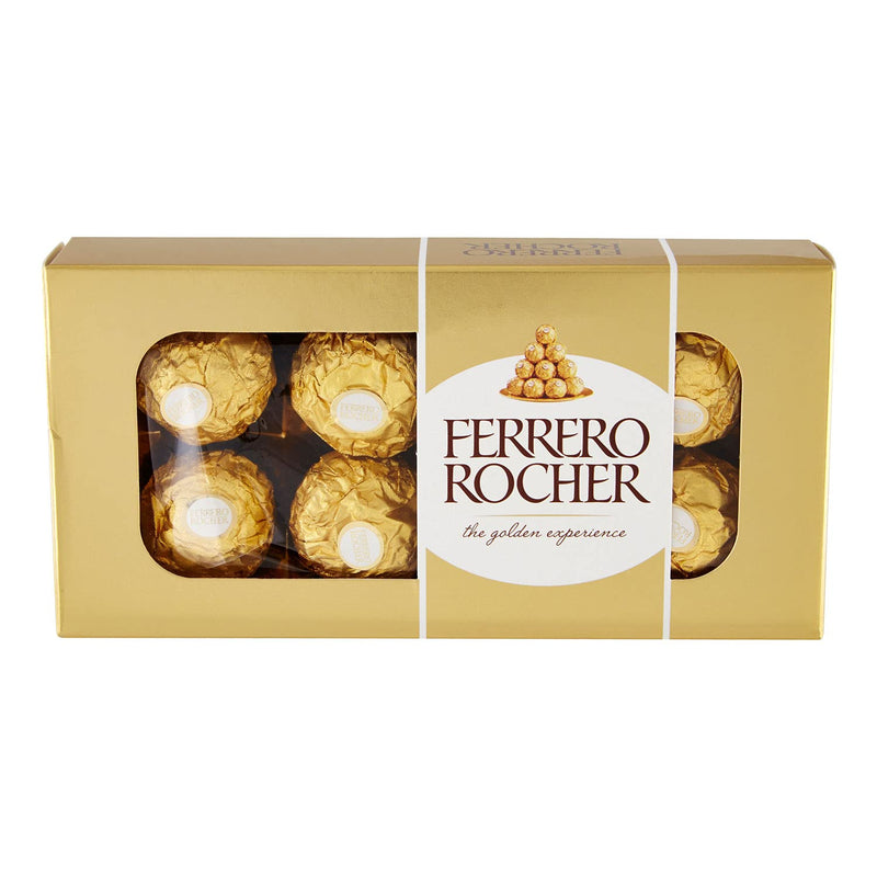 Hộp Chocolate Ferrero Rocher 8 Viên 100G