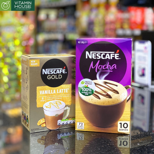 Nescafé Mocha Úc Hộp 140g