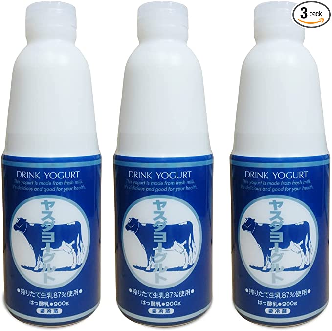 [HÀNG ORDER] Sữa Chua Uống Yasuda Drink Yogurt 900G