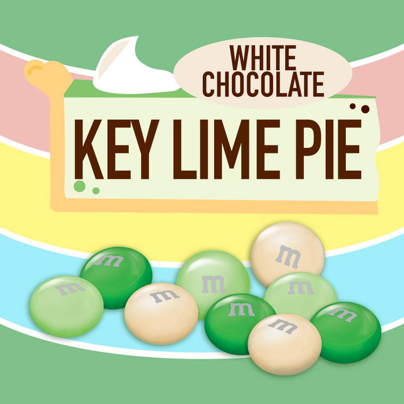 Gói White Chocolate M&M Key Lime Pie 210.9G