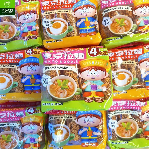 Mì Ăn Liền Tokyo Ramen Vị tomyum 120g