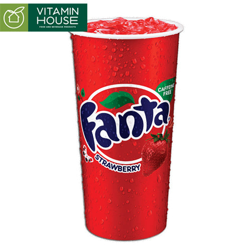 Fanta Dâu Mỹ 355ml