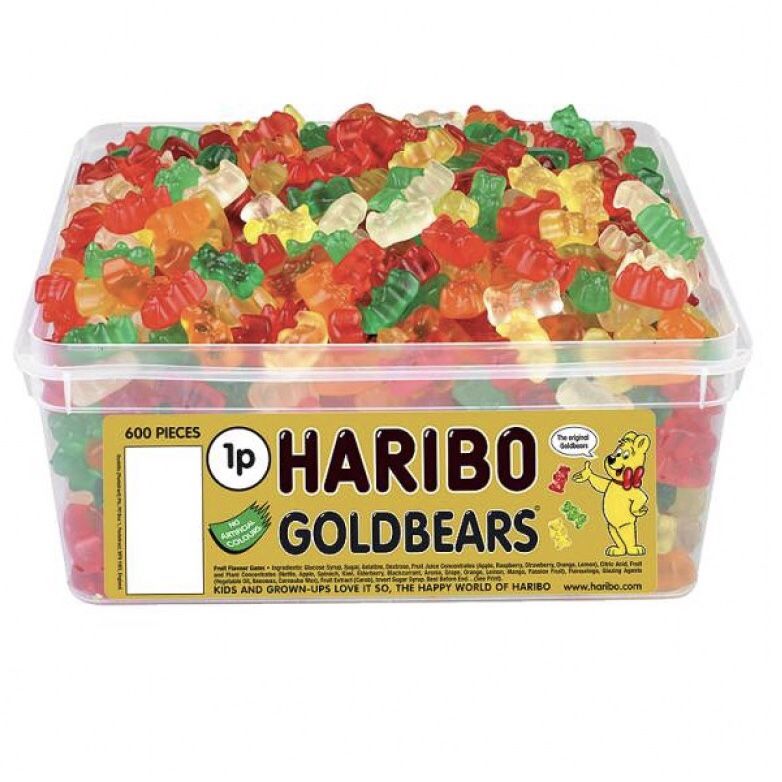 Gói Kẹo Dẻo Haribo Goldbears 80G (gói)