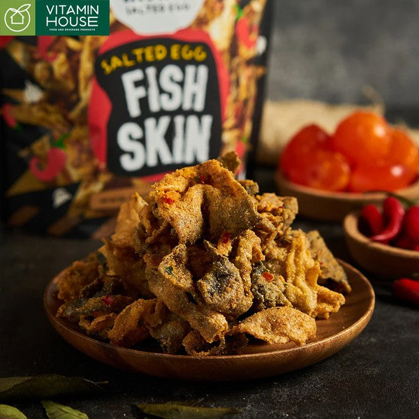 Da Cá Trứng Muối Cay IRVINS 105g
