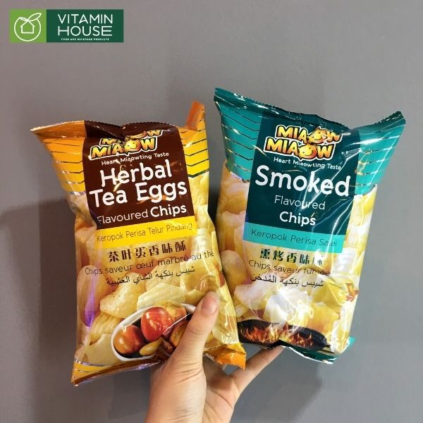 Snack Miaow Miaow Herbal Tea Eggs
