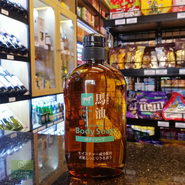 Sữa tắm chiết xuất từ dầu ngựa 600ml