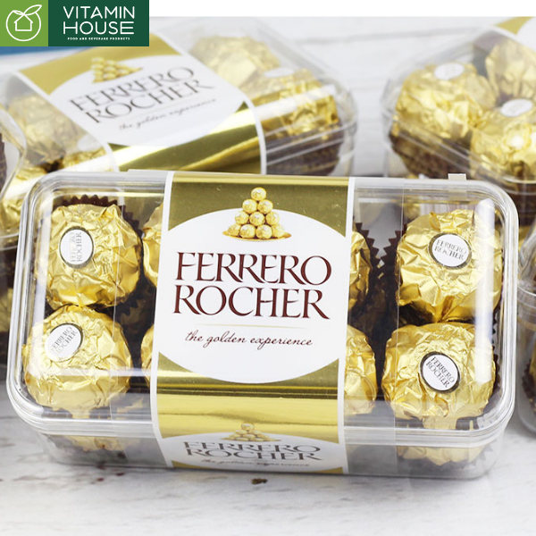 Chocolate Ferrero Rocher Đức 16 Viên