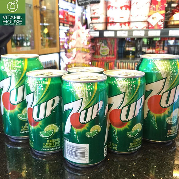 7-Up Chanh Mỹ Mini 221ml