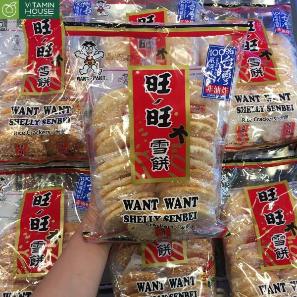 Bánh Gạo Want Want Shelly Senbie 150g
