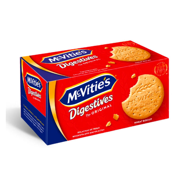 Hộp Bánh Quy McVitie’s Digestives Original 250G