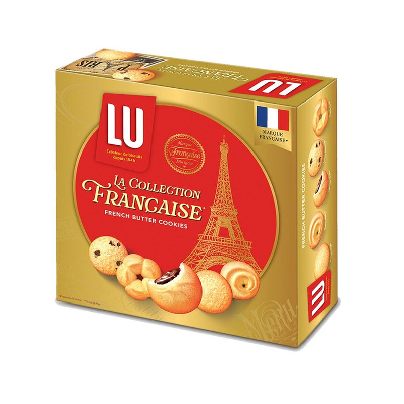 Bánh Quy Bơ LU La Collection Pháp Hộp 540g