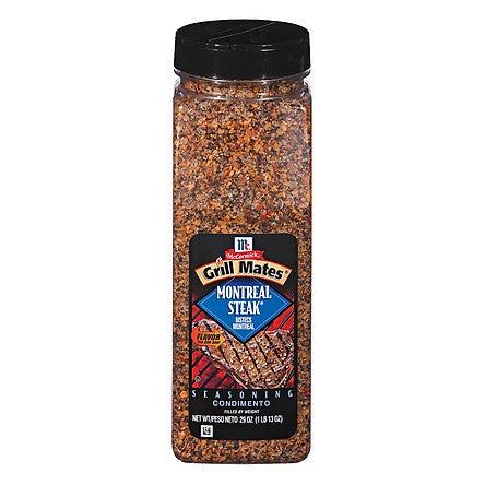 Gia Vị Tẩm Ướp Bò Nướng Montreal Steak Seasoning 800G