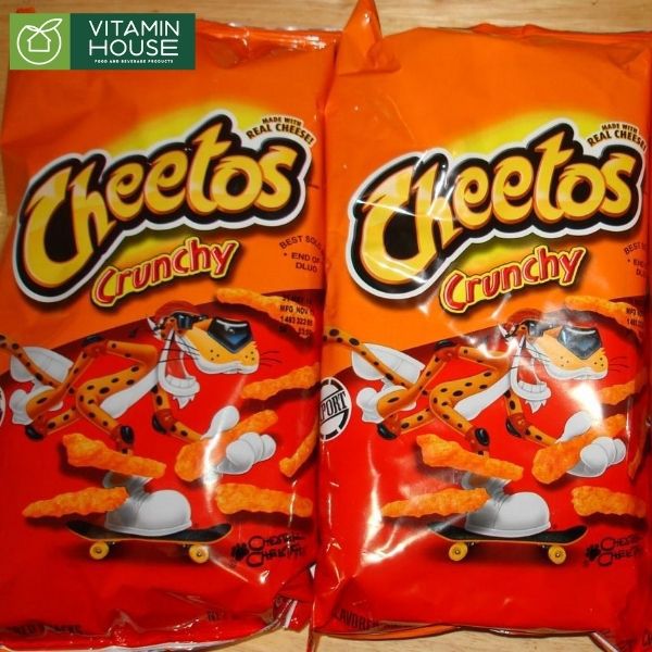 Snack Cheetos Crunchy Flamin 226g