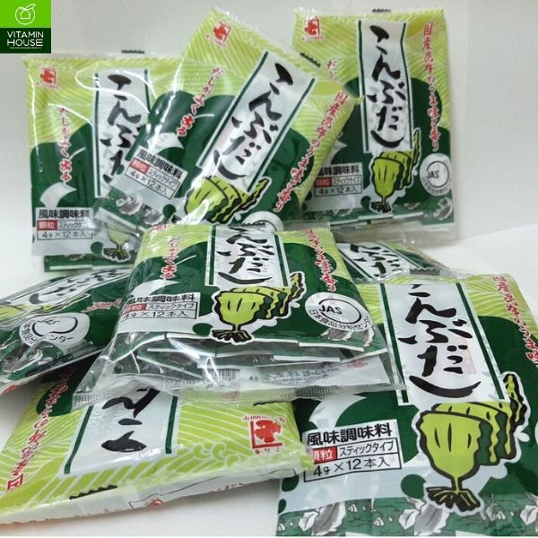 Hạt nêm rong biển JAS 12 gói