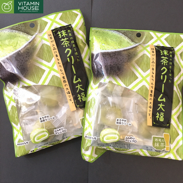 Bánh Mochitto Trà Xanh 117g