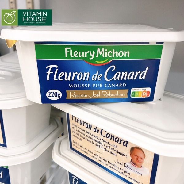 Pate Fleury Michon Pháp Hộp 220g