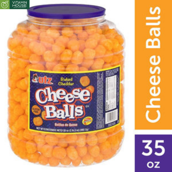 Bánh Phô Mai Cheese Balls Mỹ 992.3g