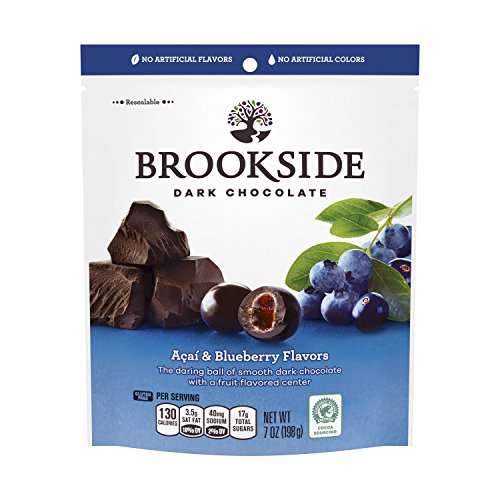 Gói Socola Brookside Bluerry Flavor 198G