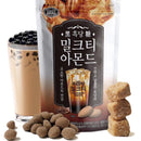 Hạnh Nhân Tẩm Vị Trà Sữa Đường Đen 180g