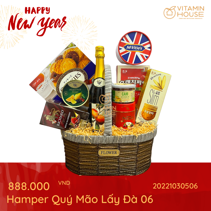 Hamper Tết Quý Mão Lấy Đà 6