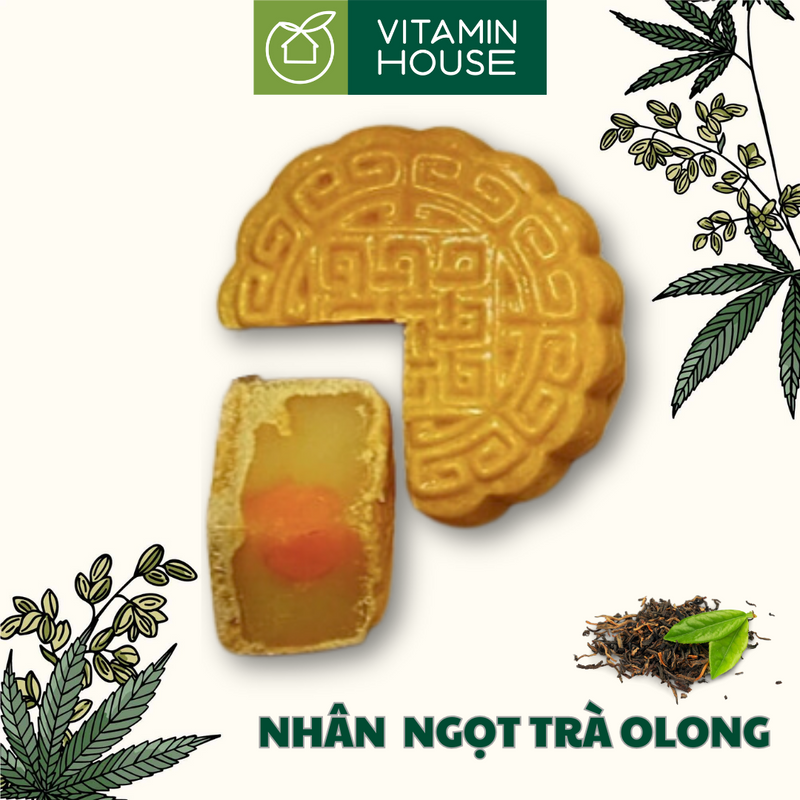 Bánh Trung Thu Nhân Ngọt Cao Cấp