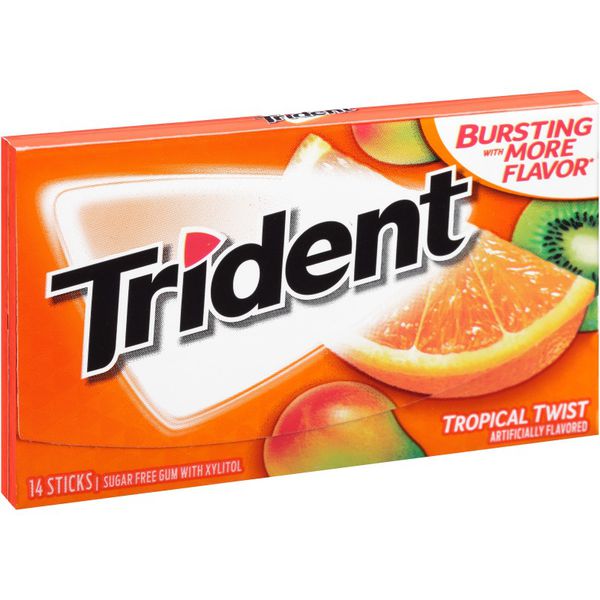 Kẹo Gum Trident Mỹ Vị Trái cây