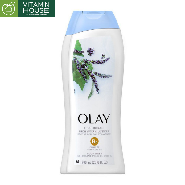 Sữa Tắm Olay Hương Hoa Oải Hương Mỹ 700ml