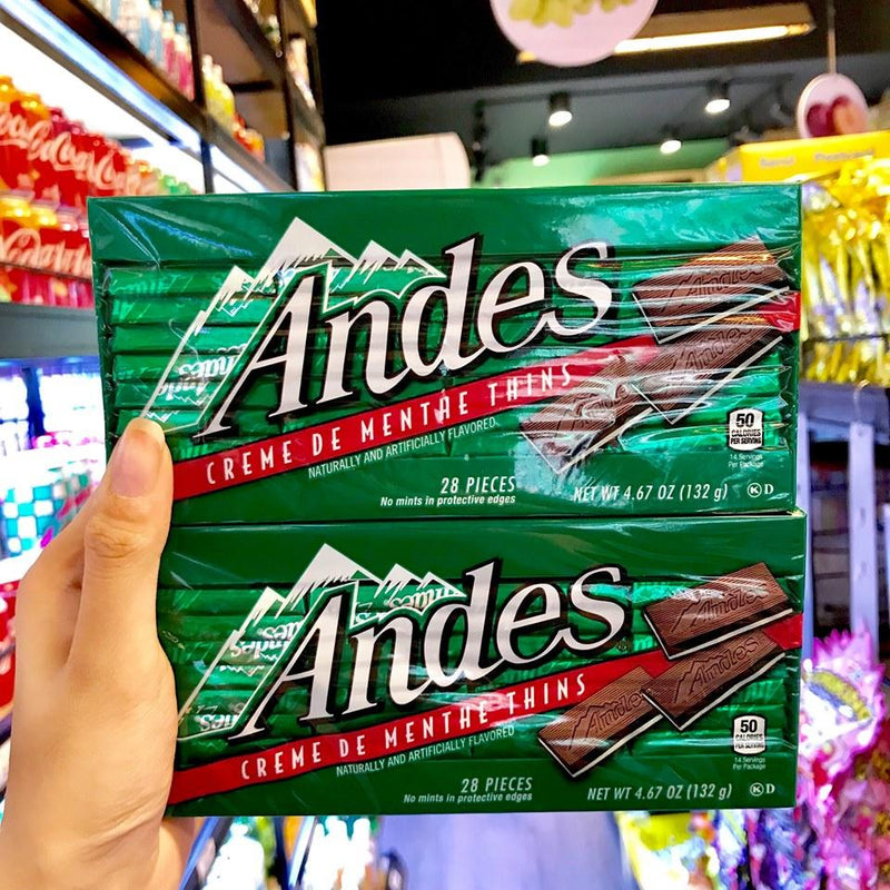 Chocolate Andes Mỹ Nhân Bạc Hà