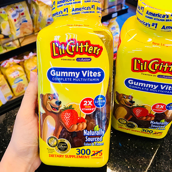 Gummy Vites Multivitamin Tổng Hợp Cho Bé 300v