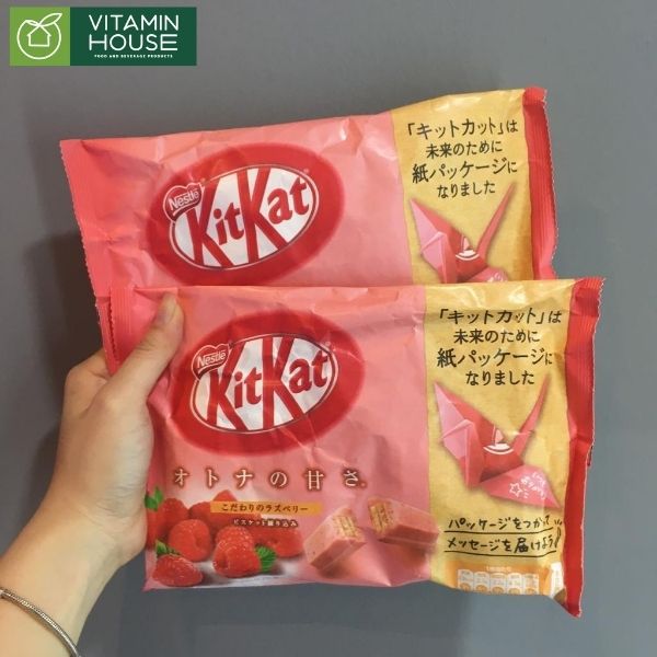 Kitkat Raspberry 130g