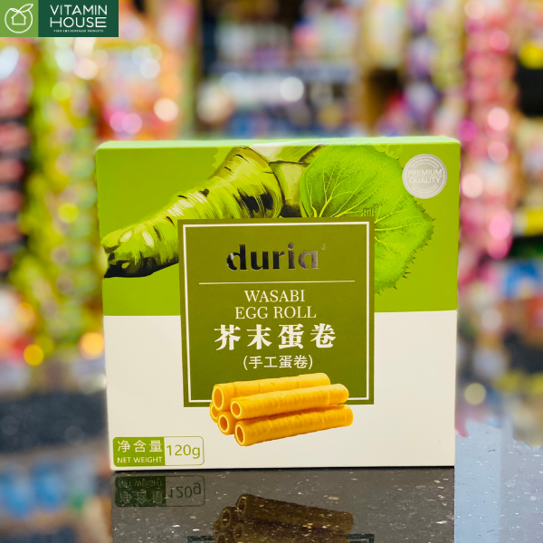 Bánh Trứng Cuộn Wasabi 120g