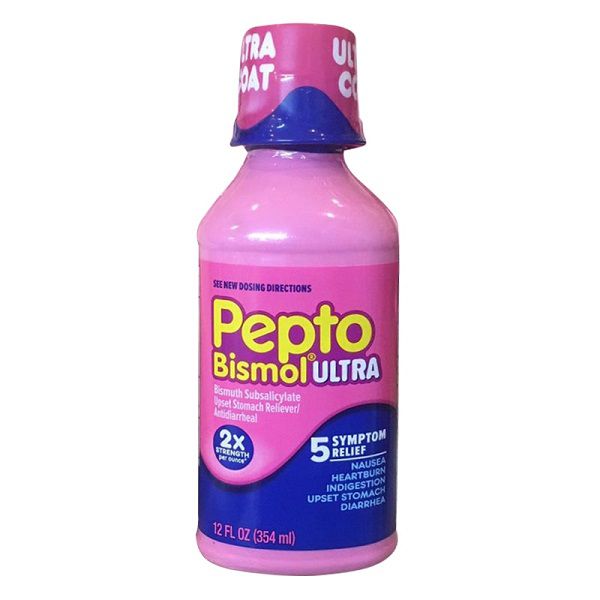 Siro Chuyên Trị Tiêu Hoá Dạ Dày Pepto Bismol 354ml
