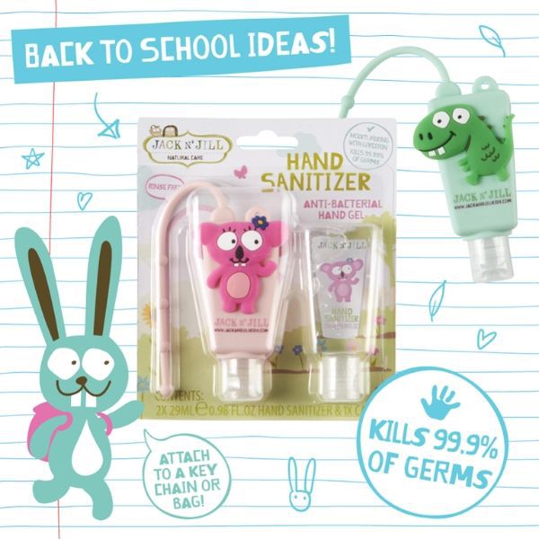 Set rửa tay khô Jack N.Jill Hand Sanitizer- Bunny