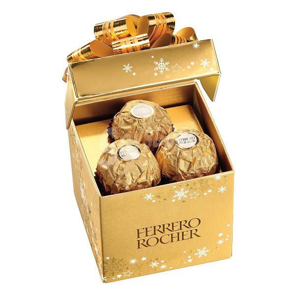 Socola Ferrero Rocher Hộp Quà 75G