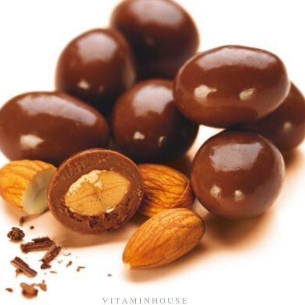 Socola Almond Milk Choco Beryls 300g