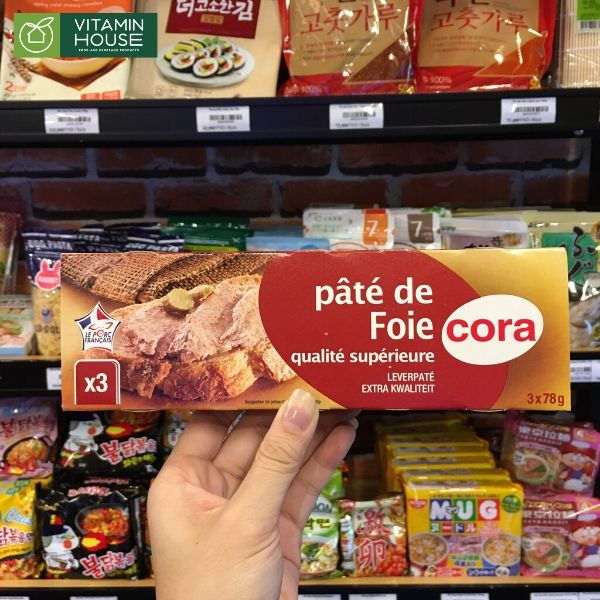 Lốc Pate Gan Ngỗng Pháp