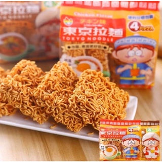 Mì Vị Trứng Tokyo Nhật Lốc 4 Gói