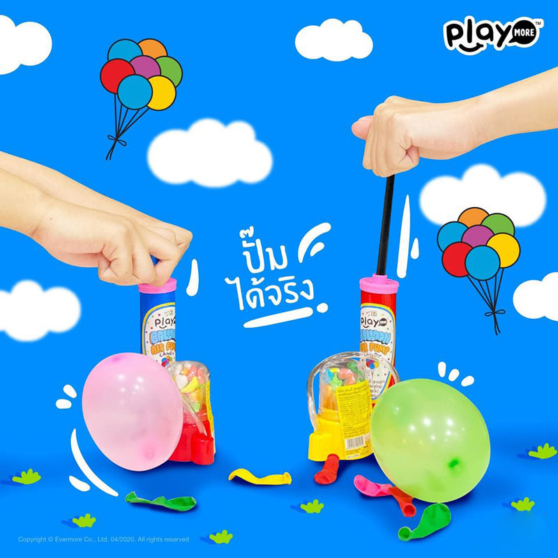 Kẹo Bơm Bong Bóng Playmore 10g