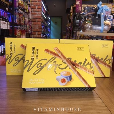 Bánh Quế Trứng Muối Wafer Sticks ĐL Hộp 135g