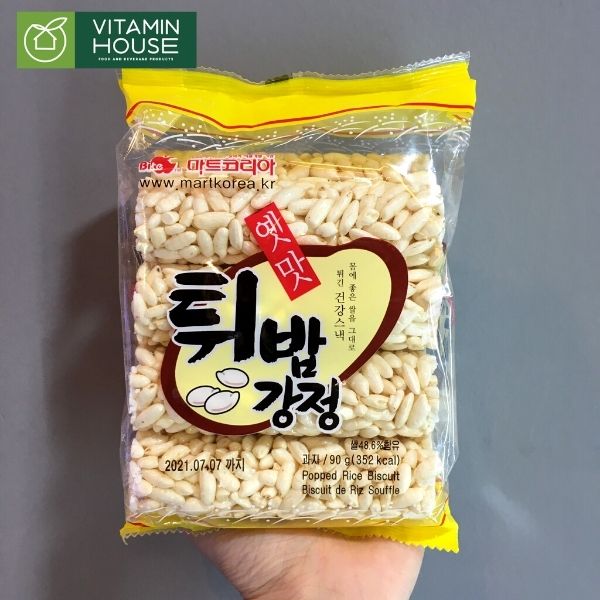 Bánh cốm gạo Twip Gangjeong 90g
